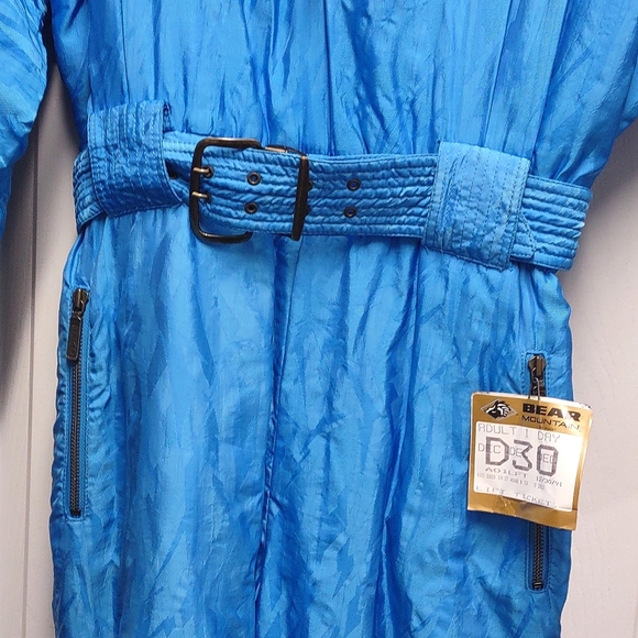 Rare Open Top Ski Suit Head Sportswear 80s - Picture 6 of 16